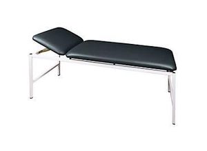 4005058873008 - Holthaus Medical Untersuchungs- und Massageliege Behandlungsliege mit Querstreben zwischen den Liegenfüßen Maße 190 x 70 cm Liegeflächenhöhe 68 cm