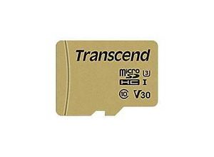 0760557841210 - 500S - Flash-Speicherkarte (microSDHC SD-Adapter inbegriffen) - 16 GB - Video Class V30   UHS-I U3   Class10 - microSDHC