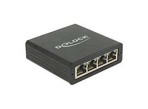 4043619629664 - DeLock Adapter USB 30 > 4 x Gigabit LAN - Netzwerkadapter - USB 30 - Gigabit Ethernet x 4 4043619629664 - DeLock Adapter USB 30 > 4 x Gigabit LAN - Netzwerkadapter - USB 30 - Gigabit Ethernet x 4