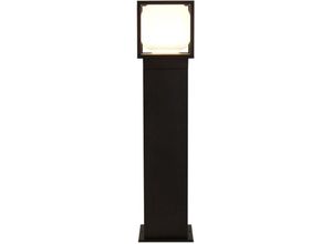 5053423188836 - Searchlight Lighting - Searchlight Athens 1-flammiger LED-Pfosten für den Außenbereich Druckguss Opalschirm IP54 3000K