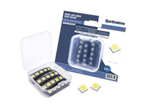 4021553088822 - SMD-LED-Set 5050 Kaltweiß 7000 mcd 120 ° 60 mA 3 v 100 St Bulk - Barthelme