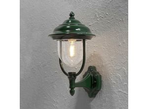 7318307223606 - Konstsmide Lighting - Konstsmide Parma Outdoor Classic Lantern Up Wandleuchte Grün IP43 7318307223606 - Konstsmide Lighting - Konstsmide Parma Outdoor Classic Lantern Up Wandleuchte Grün IP43