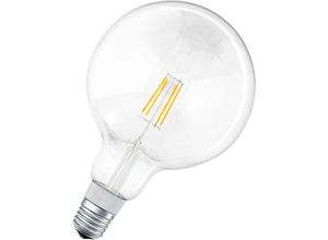 4058075208568 - Bluetooth SMART+ Filament Globe LED Lampe dimmbar (ex 60W) 6W   2700K Warmweiß E27