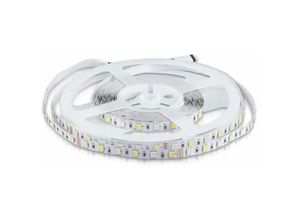 3800157676359 - LED-Streifen SMD5050 8W m 5m 60 LED m 12V rgb + 3000K IP20 10mm - V-tac