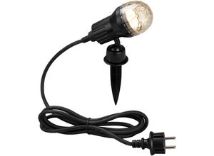 4002707402923 - Brilo - led Außenleuchte ner leuchten terra 3 w 250 lm IP44 schwarz Kunststoff inkl x GU10 ø 58 x 11 x 195 cm 4002707402923 - Brilo - led Außenleuchte ner leuchten terra 3 w 250 lm IP44 schwarz Kunststoff inkl x GU10 ø 58 x 11 x 195 cm