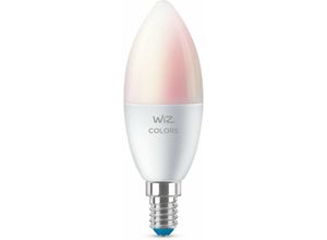 8719514551275 - - 2er Pack LED-Glühbirnen Smart E14 49W 470 lm C37 WiFi + Bluetooth Regulable rgb+cct rgbcct