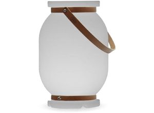 8436558740662 - Moovere - candela 30 cm hoch Dekorative kabellose Lampe für den Innen- und Außenbereich LED-Licht über usb aufladbar Hergestellt in Spanien