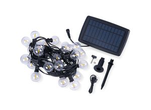 8435427148103 - Barcelona Led - Solar Lichterkette outdoor - 25 x E10 led Lampen - IP44 - 92