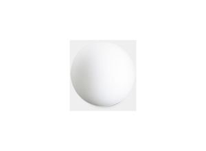 8435111082775 - Ledkia - Baliza Chillout Ip66 Cisne Surface Ø300Mm E27 15W Blanco Opal 997Lm