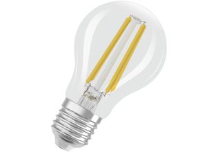 4099854259715 - Energy Class LED-Lampe in klassischer Kolbenform 22 w   470 lm eek a kaltweißes Licht (4000 k) cri 80 aus klarfarbenem bleifreiem Glas E27