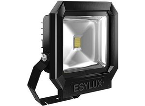 4015120810268 - Esylux - LED-Strahler 50W ofl afl sun 5000K a+ sw 1LED 5630lm IP65 mt Konv 110° Direktans OFLSUNLED50W5KSCHWARZ