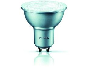 8718696707777 - LED-Reflektorlampe GU10 master PAR16 nws 37W a++ 4000K 285lm dimmbar 36° ac MASLEDSPOTVLED37-35WGU10940 - weiß - Philips