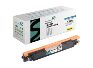 6942383113691 - - SmartMate wiederaufbereitete Laser Toner Patrone für hp CF352A (130A) Gelb