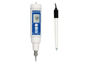 4250348701213 - Instruments PCE-PH20S PH-Meter für Bodenproben 0001400 pH externe ph-Elektrode rekalibrierbar wasserdicht