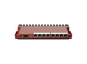 4752224008589 - MikroTik L009 Series L009UIGS-RM - Router 9-Port-Switch - 1GbE 25GbE - 24 GHz - an DIN-Schiene montierbar 4752224008589 - MikroTik L009 Series L009UIGS-RM - Router 9-Port-Switch - 1GbE 25GbE - 24 GHz - an DIN-Schiene montierbar