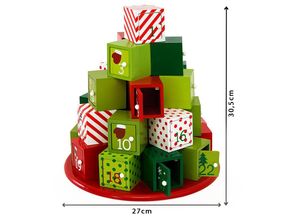 4251777201268 - Deuba Adventskalender Geschenkeberg