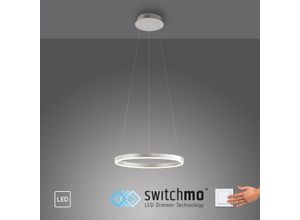 4043689983499 - LeuchtenDirekt LED Pendelleuchte RITUS rund 3-Stufen-Dimmer 3000Kelvin Ø393cm Innenleuchte IP2