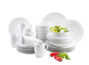 9001794737449 - Geschirr Set Kombiservice Tafelservice Barca 6 Personen 30-tlg MÃSER - B-Ware sehr gut