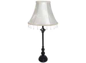 4250965901003 - My Flair Tischlampe Delia schwarz weiß