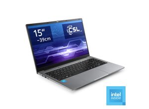 4061474214634 - CSL Notebook REvolve C15 v4 Windows 11 Notebooks Gr 8 GB RAM 2000 GB SSD Microsoft Windows 11 Home (64 Bit) silberfarben (silber)