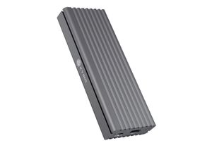 4250078168911 - IB-1817M-C31 Type-C® USB 31 (Gen 2) zu PCIe NVMe M2 2230 2242 2260 2280 SSD Gehäuse mit Schreibschutz