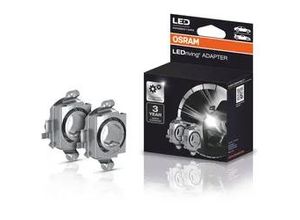4062172201872 - Adapter für Night Breaker H7-LED 64210DA03-1 Bauart (Kfz-Leuchtmittel) H7 Adapter für Night - Osram 4062172201872 - Adapter für Night Breaker H7-LED 64210DA03-1 Bauart (Kfz-Leuchtmittel) H7 Adapter für Night - Osram