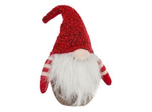 4251792107521 - 1ASSTFABRIC SITTING GNOME DECOR