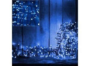 4250525392081 - Weihnachtslichterkette 160 LED 115m blau