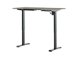 4251774916721 - PC-Tisch elektrisch höhenverstellbar LED-Anzeige 140 x 70 x 72-116 cm (BxTxH) Arbeitszimmer Computertisch Bürotisch Computerablage