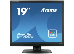 4948570119332 - ProLite E1980D-B1 LED-Monitor 483 cm (19 Zoll) EEK E (A - G) 1280 x 1024 Pixel SXGA 5 ms VGA DVI TN LED