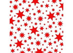 4014995345257 - Braun&company - Servietten Motiv Beautiful Stars 33 x 33 cm - 20er Pack Servietten