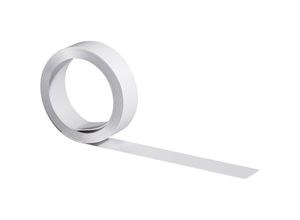 4005546475028 - Magnetband 35 mm x 5 m (B x L) Metall weiß 35 mm x 5 m (B x L) Metall weiß