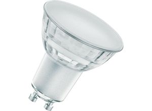 4058075613188 - OSRAM Superstar dimmbare LED-Lampe mit besonders hoher Farbwiedergabe (CRI90) für GU10-Sockel klares Glas Kaltweiß (4000K) 575 Lumen Ersatz für