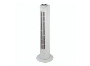 5412748751758 - Profile - Oszillierender Säulenventilator 45w 3 Geschwindigkeiten 80 cm weiß