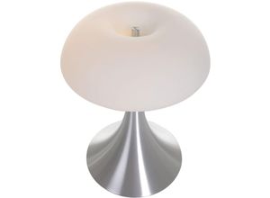 8712746043716 - Tischlamp Ancilla - leinen - metall - 30 cm - E14 - 5557ST - Leinen - Steinhauer