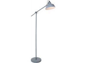 8712746122497 - Stehlamp Nové - holz - metall - 28 cm - E27 - 1322GR - Holz - Mexlite