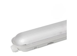 8435427101863 - Barcelona Led - Integrierter 40W 120cm 5200lm 130 lm w IP65 wasserdichter led Bildschirm Lichtfarbe Neutralweiß - Neutralweiß