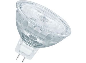 4058075613225 - OSRAM Superstar dimmbare LED-Lampe mit besonders hoher Farbwiedergabe (CRI90) für GU53-Sockel klares Glas Kaltweiß (4000K) 350 Lumen Ersatz für