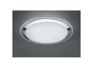 4017807363302 - Leuchten - led Deckenleuchte miko Deckenlampe 85 cm 95W Weiß Starlight-Effect Fernbedienung