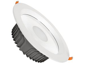 8445044039852 - Ledkia - LED-Downlight Strahler 30W cob Rund Ausschnitt ø 200 mm Neutrales Weiß 3800K - 4200K 120º 8445044039852 - Ledkia - LED-Downlight Strahler 30W cob Rund Ausschnitt ø 200 mm Neutrales Weiß 3800K - 4200K 120º