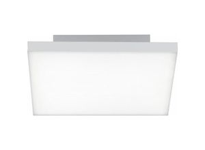 4043689967383 - led Deckenleuchte Canvas weiß 295 x 295 cm dimmbar warmweiß-kaltweiß Deckenleuchte