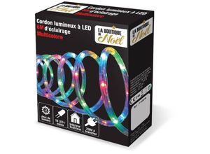 3701358212929 - JJA - la boutique de Noël - Elektrisches Lichtkabel Transluzent 24 mètres