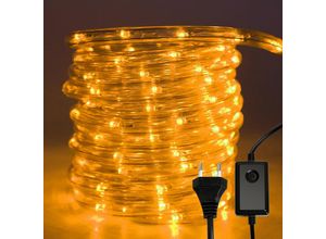 0726503440517 - Vingo led Lichtschlauch Leuchtstreifen Partybeleuchtung Lichtstreifen Lichtband Lichtleiste Lichterkette Lichterschlauch led Strip Stripe Beleuchtung