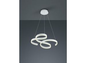 4017807451801 - Defibrico - Francis suspension led wirbelt weiß mit intensitÄtseinstellung mit schalter d72cm 371310131