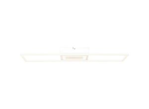 4004353397059 - BRILLIANT Lampe Besson LED Deckenleuchte 75x22cm weiß 1x LED integriert 32W LED integriert (3300lm 3000K) In 3 Stufen über Wandschalter dimmbar