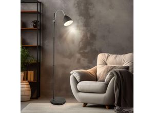 9007371512492 - Steh Leuchte anthrazit Spot Strahler beweglich Wohn Zimmer Beleuchtung Stand Lampe höhenverstellbar 9007371512492 - Steh Leuchte anthrazit Spot Strahler beweglich Wohn Zimmer Beleuchtung Stand Lampe höhenverstellbar