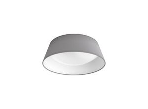 8718699777371 - - LED-Deckenleuchte für den Innenbereich EyeComfort - 34cm - 14W - 1100 Lumen - 3000K - graues Metall - 93534 - Gris