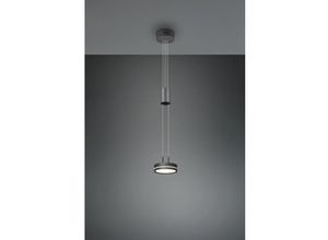 4017807510058 - Webmarketpoint - Aufhängung Disco-Anhänger Integrierte LED-Franklin-Anthrazit-Trio-Beleuchtung