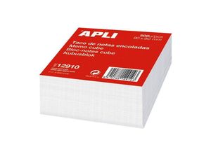 8410782129103 - Apli - Notizen 12910  8 x 8cm  500 weiße Blätter