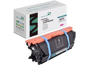 6942383113950 - - SmartMate wiederaufbereitete Laser Toner Patrone für hp CF473A (657X) Magenta